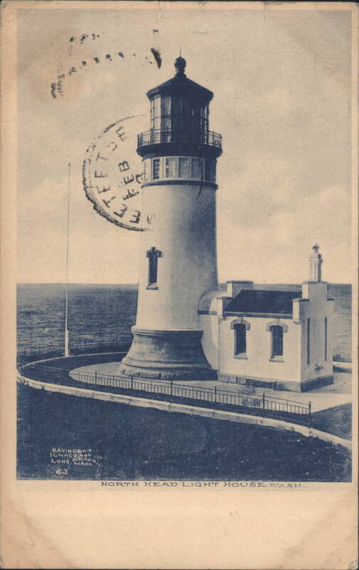 North Head Lighthouse, Ilwaco, Washington H.A. Vincent