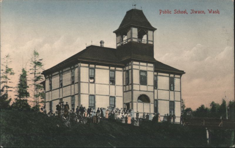 Public School Building, Ilwaco, Washington