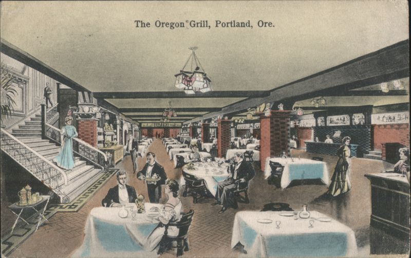 The Oregon Grill Restaurant Interior Portland