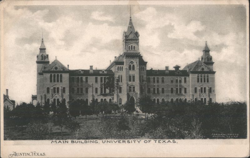 Main Building, University of Texas, Austin Jordan