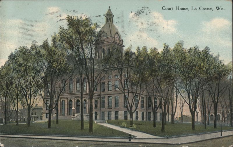 Court House, La Crosse, Wisconsin