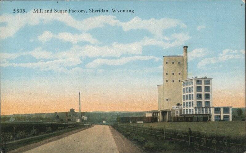 Mill and Sugar Factory, Sheridan, Wyoming