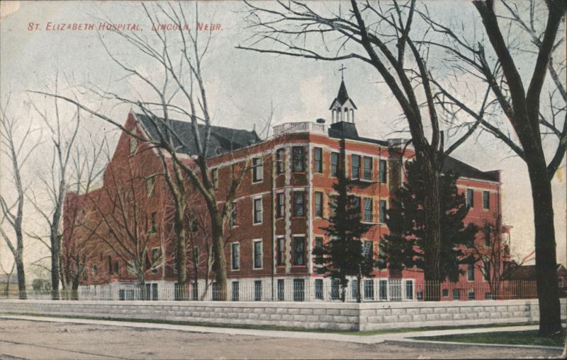 St. Elizabeth Hospital Building Lincoln Nebraska
