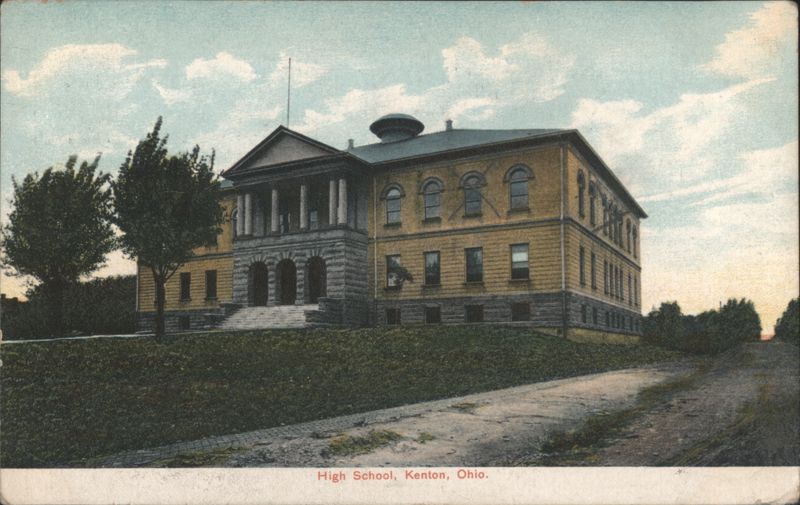High School Building, Kenton, Ohio