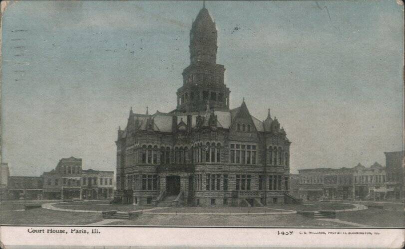 Edgar County Court House, Paris, Illinois