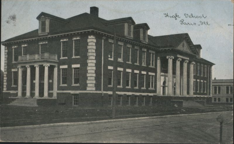 High School Building, Paris, Illinois
