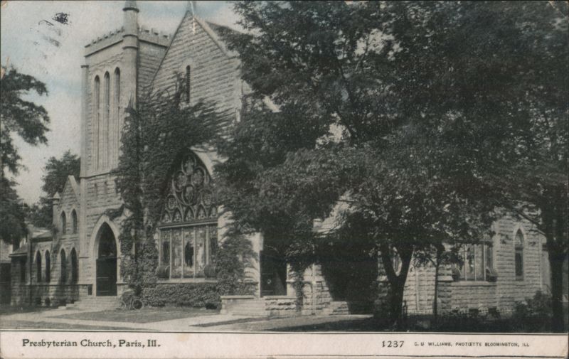 Presbyterian Church, Paris, Illinois