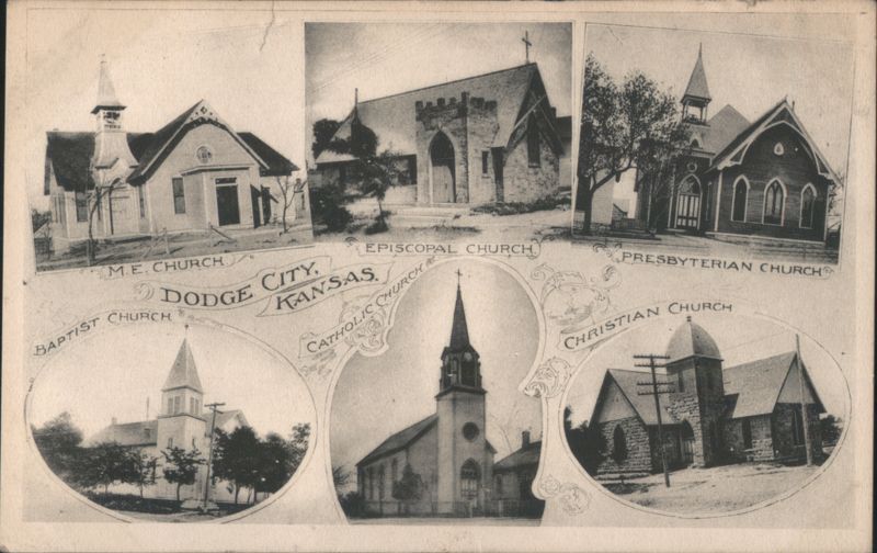 Churches of Dodge City, Kansas