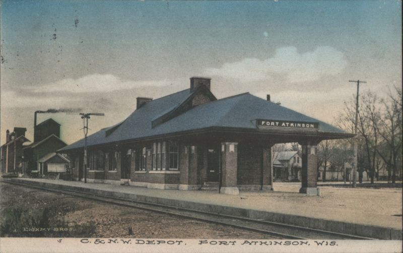 C. & N.W. Depot, Fort Atkinson, Wisconsin