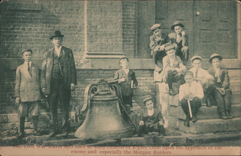 Civil War Alarm Bell, Ripley, Ohio