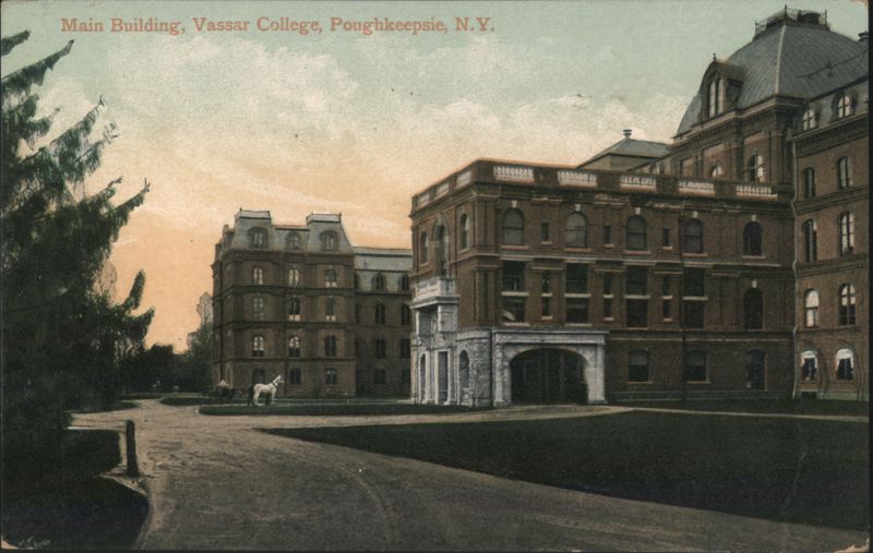 Main Building, Vassar College, Poughkeepsie, New York