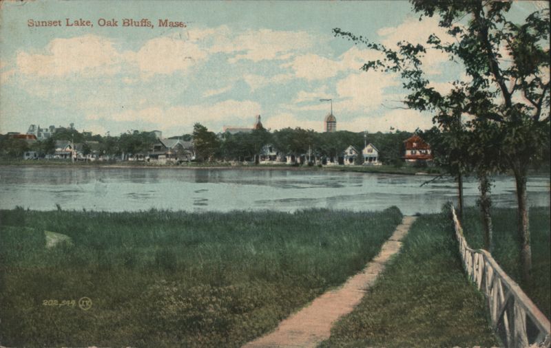 Sunset Lake, Oak Bluffs, Massachusetts
