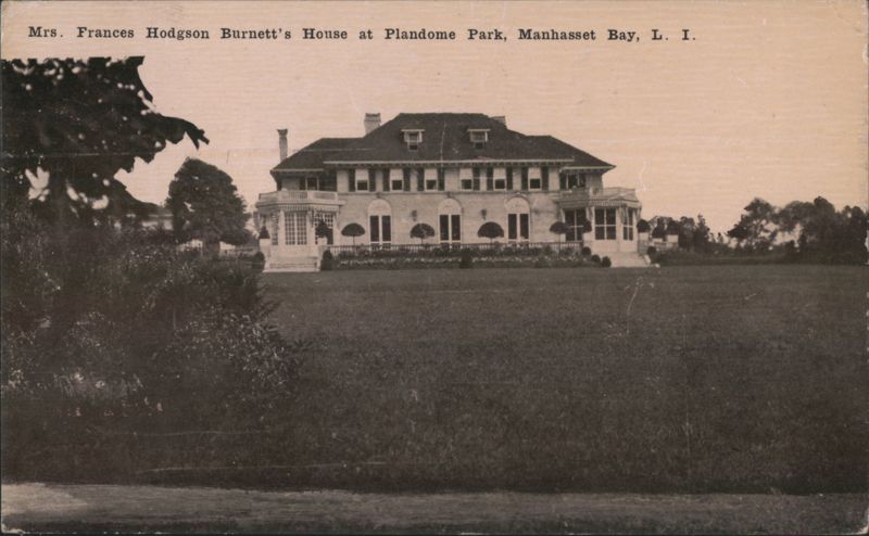 Frances Hodgson Burnett's House, Plandome Park New York