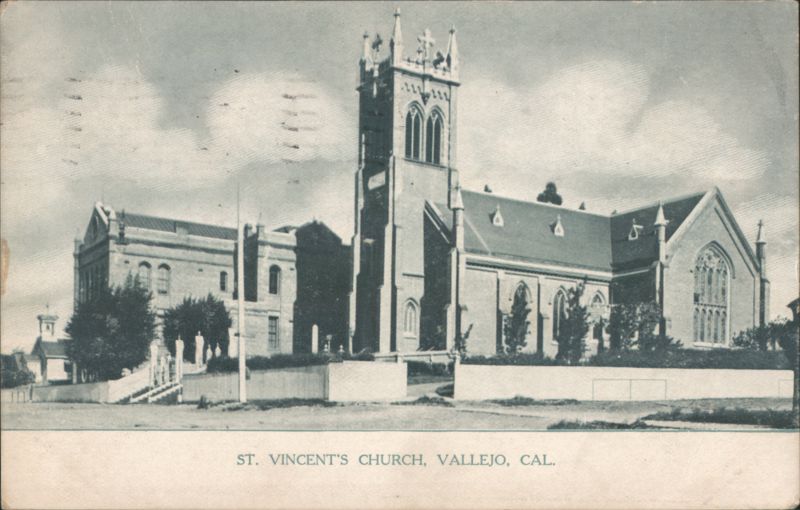 St. Vincent's Church Vallejo California