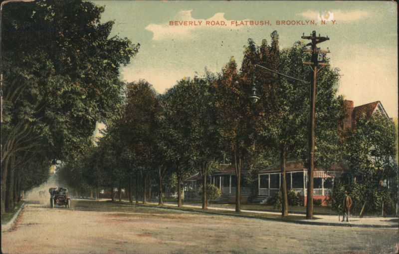 Beverly Road, Flatbush, Brooklyn, New York