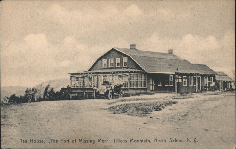 Tea House, The Port of Missing Men, Titicus Mountain North Salem New York