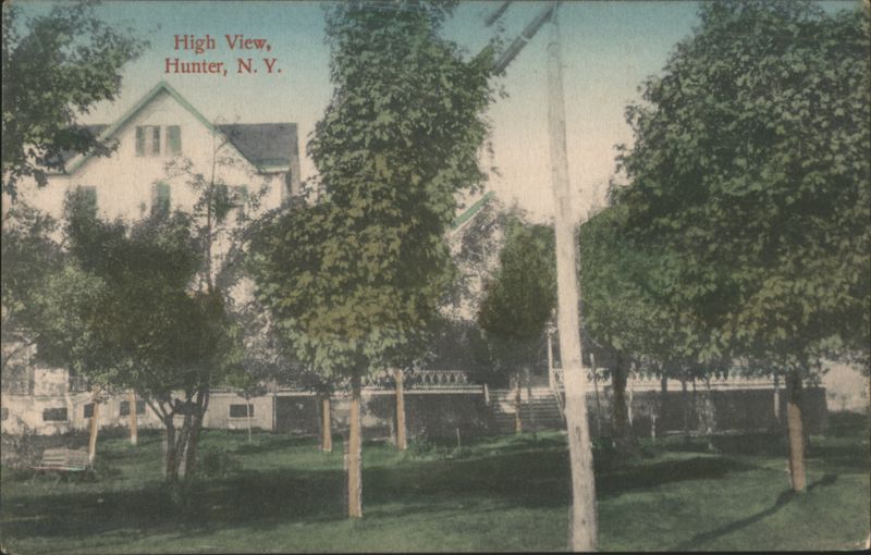 High View, Hunter, New York
