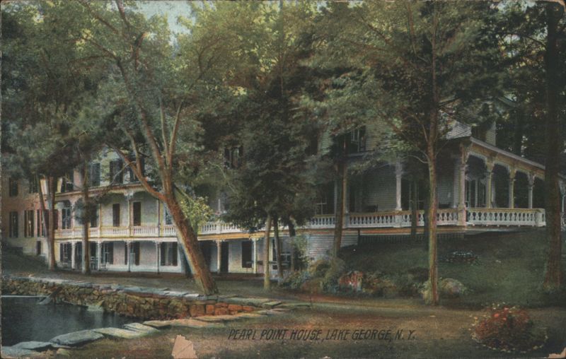 Pearl Point House, Lake George, New York