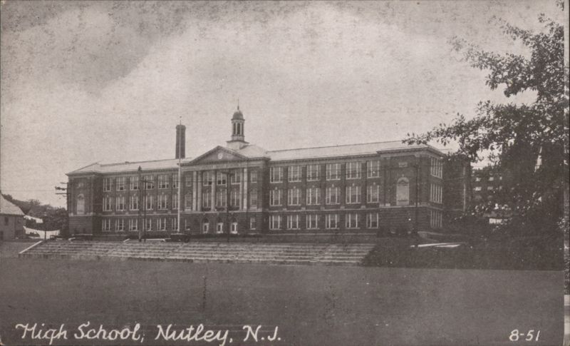 High School Building, Nutley, New Jersey