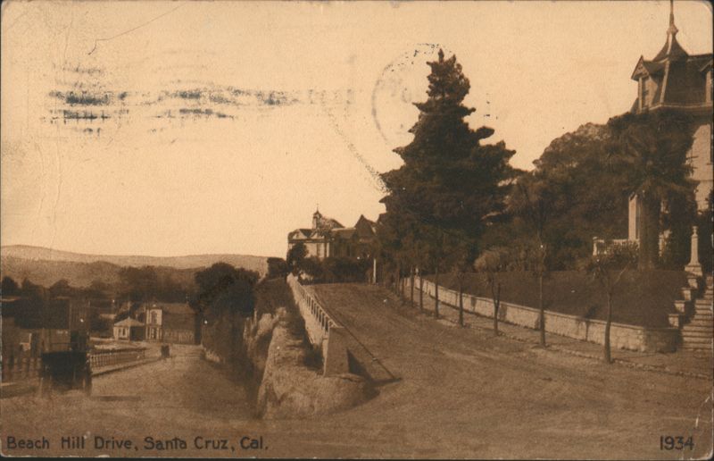 Beach Hill Drive, Santa Cruz, California