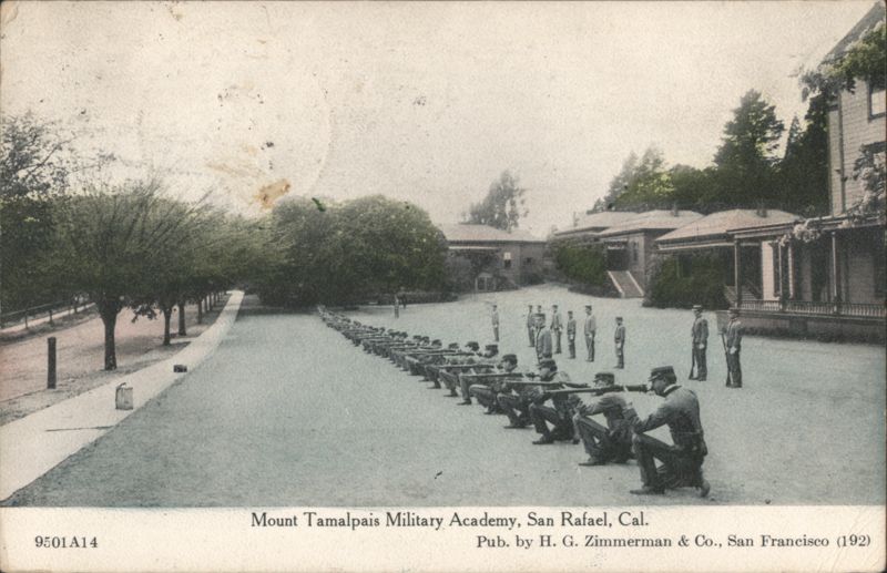 Mount Tamalpais Military Academy Cadets, San Rafael California