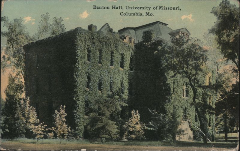 Benton Hall, University of Missouri Columbia