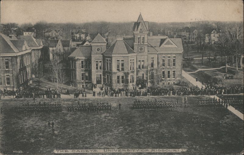 Cadets at the University of Missouri, Columbia