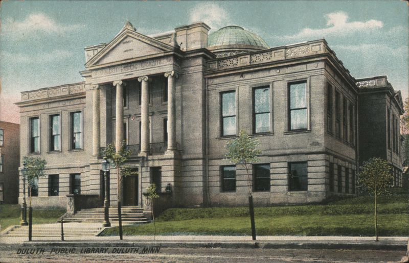 Duluth Public Library Building Minnesota