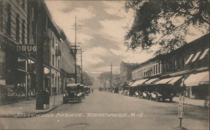 Riduewood Avenue Ridgewood New Jersey