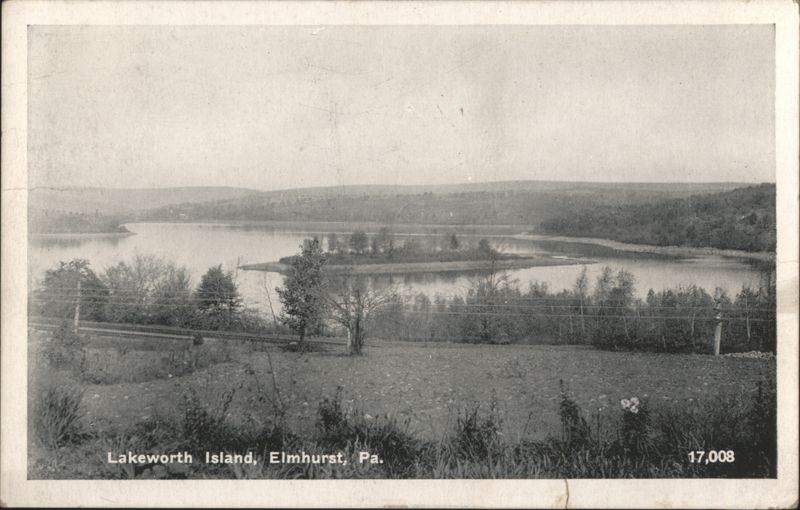 Lakeworth Island, Elmhurst, Pennsylvania