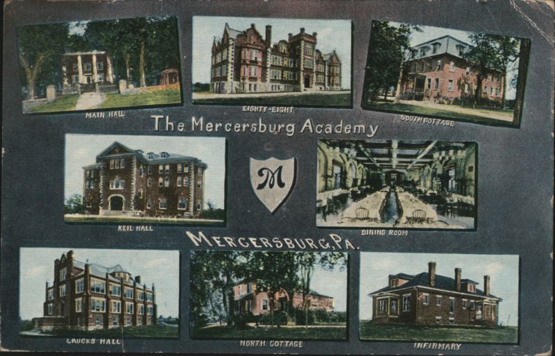 The Mercersburg Academy Campus Buildings, Mercersburg, PA Pennsylvania