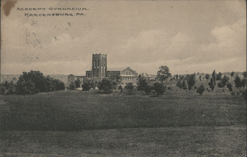 Academy Gymnasium, Mercersburg, PA Pennsylvania