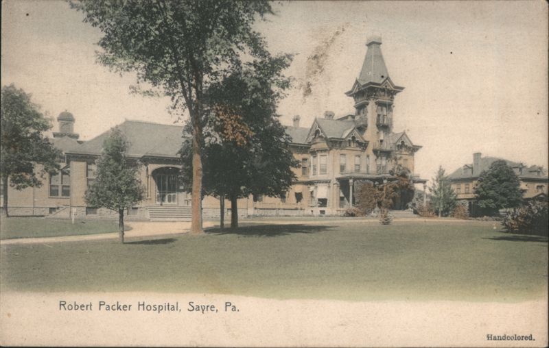 Robert Packer Hospital, Sayre, Pennsylvania