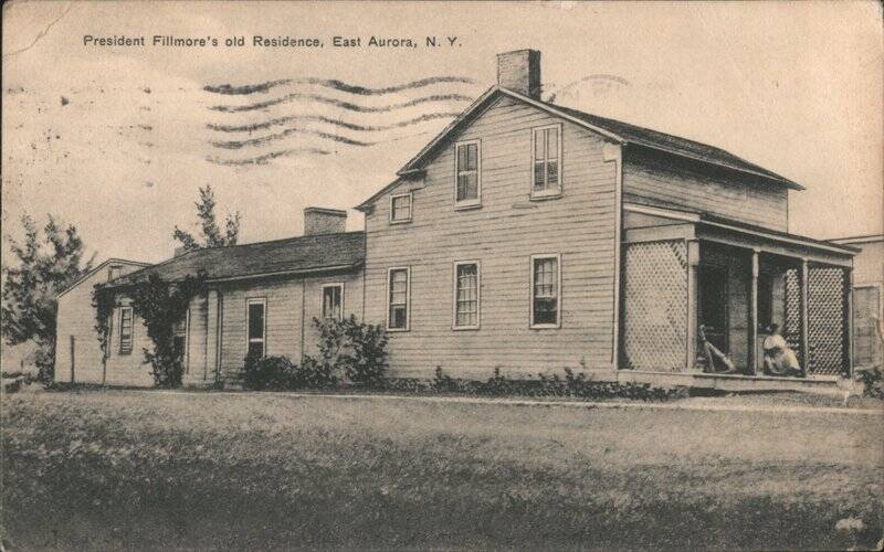 President Millmore's Old Residence, East Aurora New York