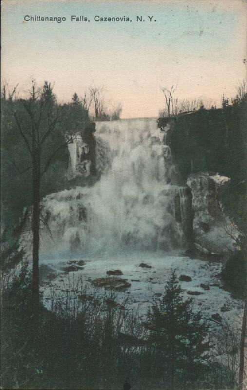Chittenango Falls, Cazenovia, New York