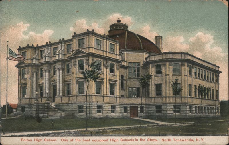 Felton High School, North Tonawanda, New York