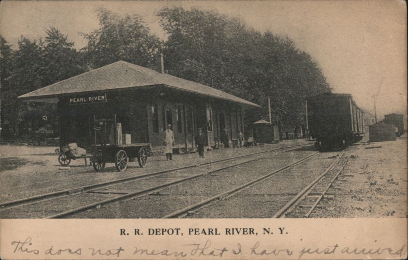 Railroad Depot, Pearl River, New York