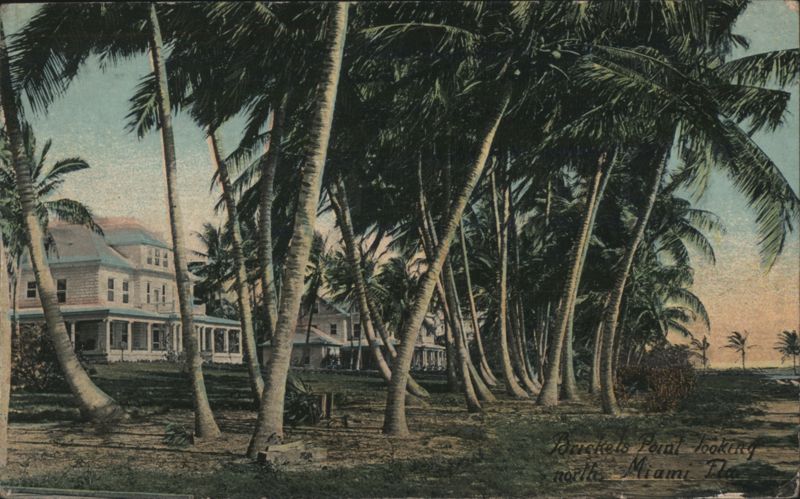 Brickets Point Looking North, Miami, Florida