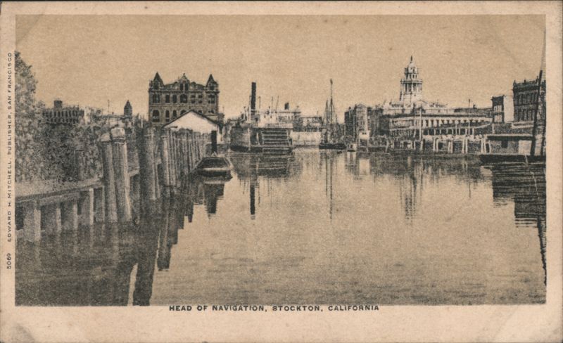 Head of Navigation, Stockton, California