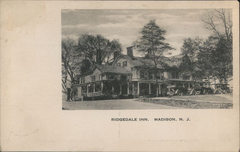 Ridgedale Inn Madison New Jersey Scott