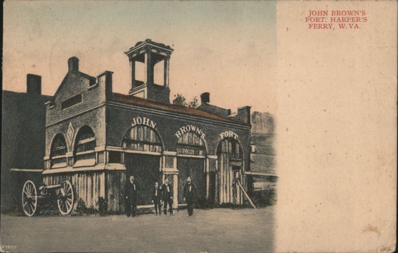 John Brown's Fort, Harpers Ferry, West Virginia