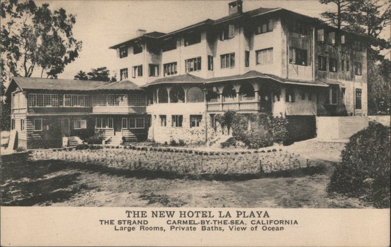 The New Hotel La Playa, Carmel-by-the-Sea California
