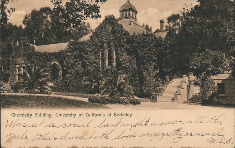 Chemistry Building, University of California at Berkeley