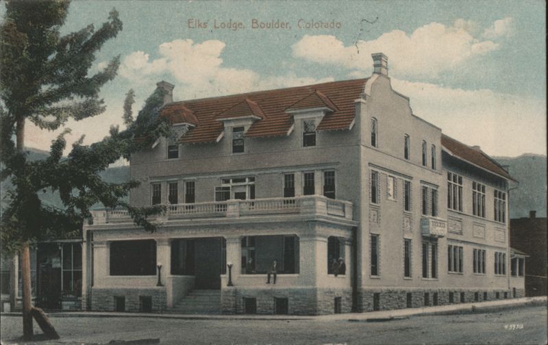 Elks' Lodge Building, Boulder, Colorado