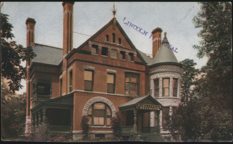 Ramethenian Restorium Building Hospital Lincoln Nebraska