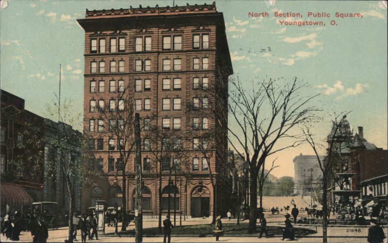 North Section, Public Square, Youngstown, Ohio