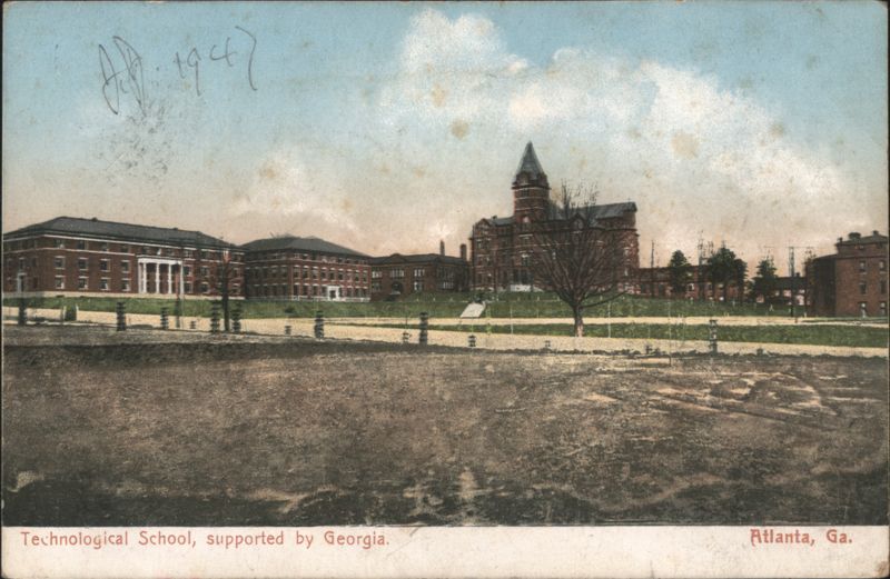 Technological School, Georgia Institute of Technology Atlanta