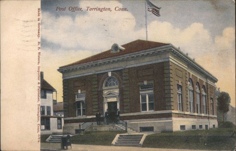 Post Office Building, Torrington, Connecticut