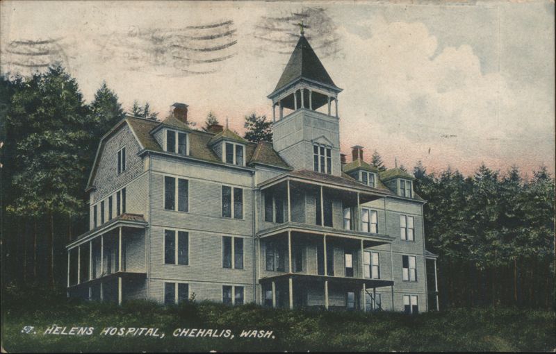 St. Helens Hospital, Chehalis, Washington