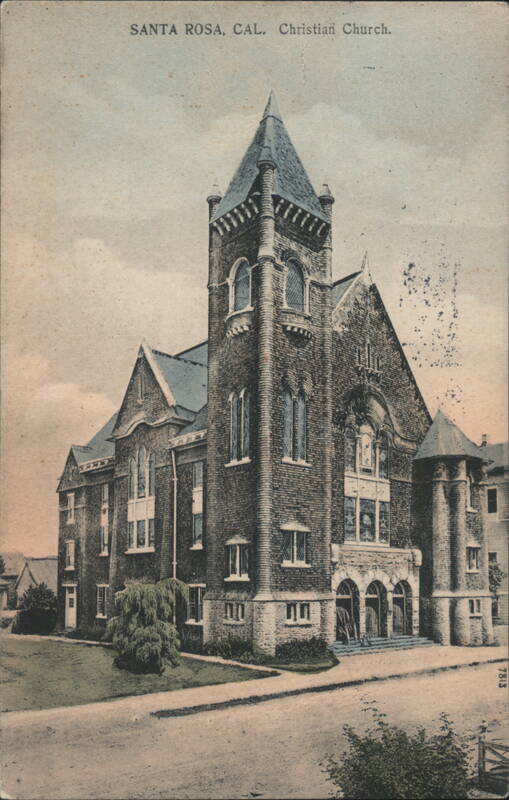 Christian Church Building Santa Rosa California